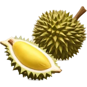Durian sticker