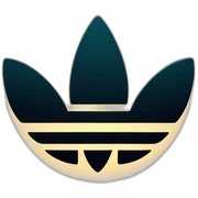 Adidas originals logo sticker