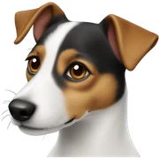 Jack Russel  sticker