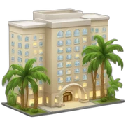 hotel sticker