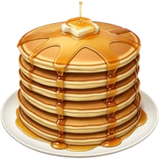Breakfast sticker
