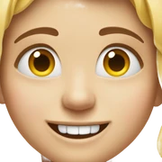 Smile sticker