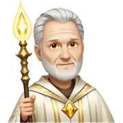 Luminary Wizard sticker