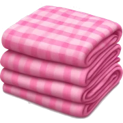 Pink blanket  sticker