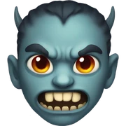 Demon sticker