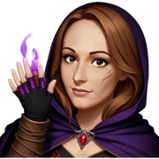 Shadow Sorcerer sticker