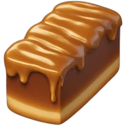 Caramel sticker