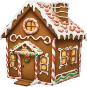 gingerbread house  sticker