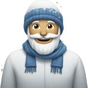 Snow sticker