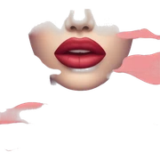 Lips sticker
