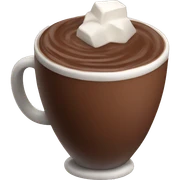 hot chocolate  sticker