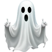 Ghost  sticker
