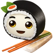 sushi sticker