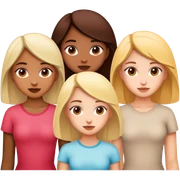 Grils sticker