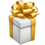 gift box sticker