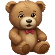 teddy bear sticker