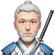 Zen Samurai sticker