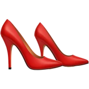 Heels  sticker