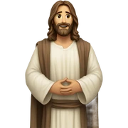 Jesus Christ sticker