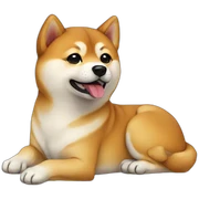 Shiba sticker