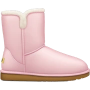 light pink uggs sticker