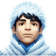 Frost Wizard sticker