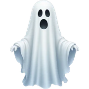 Ghost sticker
