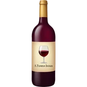 Wine  sticker