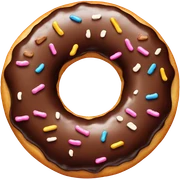 Donut sticker
