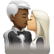Kiss sticker