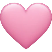 pink heart sticker
