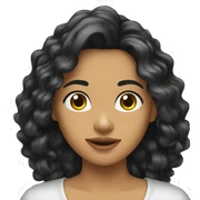 cabello sticker