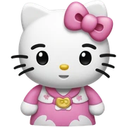 Hello Kitty sticker
