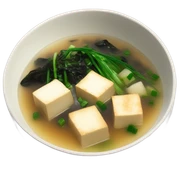 Miso soup sticker