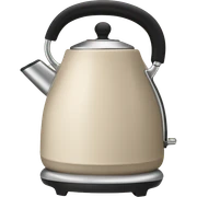 Beige smeg kettle  sticker