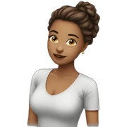 beautiful girl italia real sticker