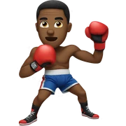 Boxing sticker