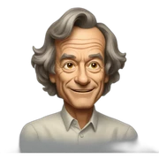 richard feynman sticker