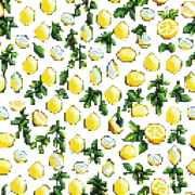 lemon sticker