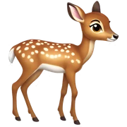 Bambi  sticker