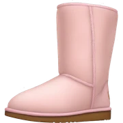 light pink uggs sticker