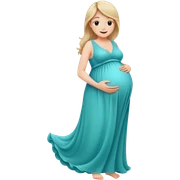 pregnant sticker