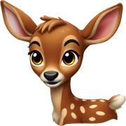 bambi sticker