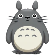 totoro sticker