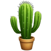 cactus sticker