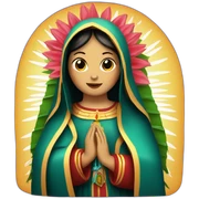 virgen de guadalupe sticker