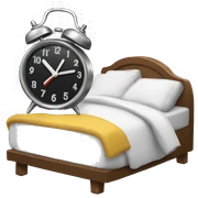 alarm clock sticker