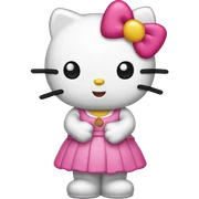 hello kitty sticker