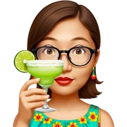 Margarita Connoisseur sticker