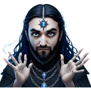 Necromancer sticker